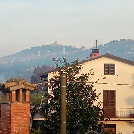 Appartement La Roccetta Assisi View Terrace Stone House