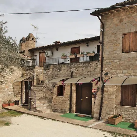 La Roccetta Assisi View Terrace Stone House