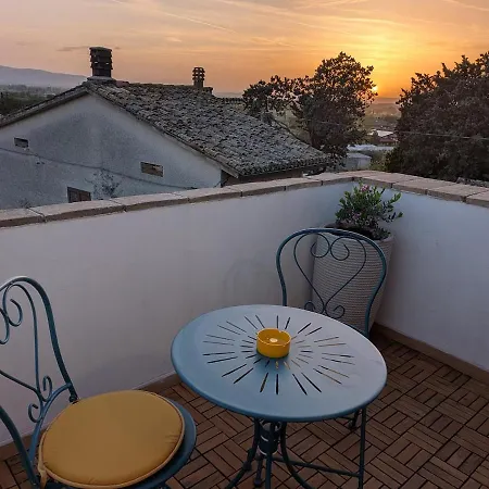 La Roccetta Assisi View Terrace Stone House