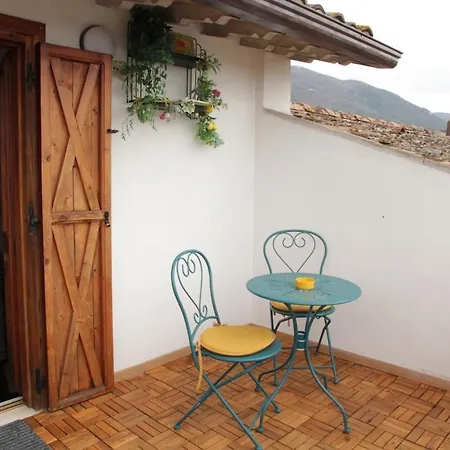 La Roccetta Assisi View Terrace Stone House Apartamento *