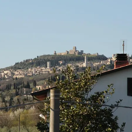 La Roccetta Assisi View Terrace Stone House