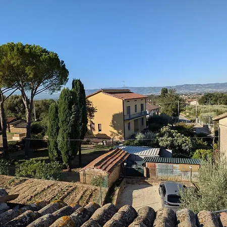 La Roccetta Assisi View Terrace Stone House Rivotorto