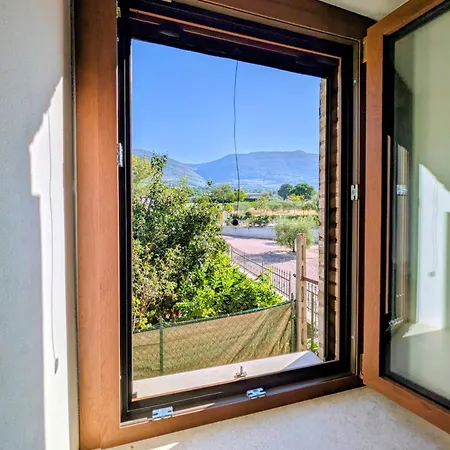 Apartment La Roccetta Assisi View Terrace Stone House Rivotorto