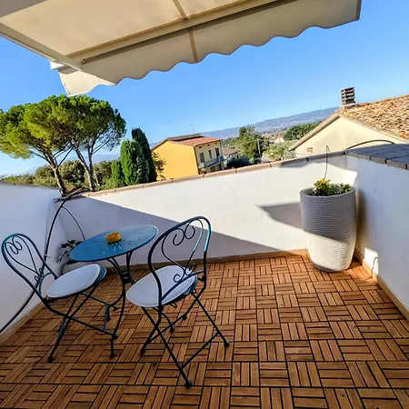 La Roccetta Assisi View Terrace Stone House Apartment *