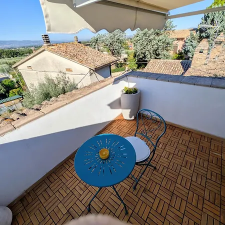 Apartment La Roccetta Assisi View Terrace Stone House
