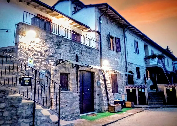 Appartement La Roccetta Assisi View Terrace Stone House