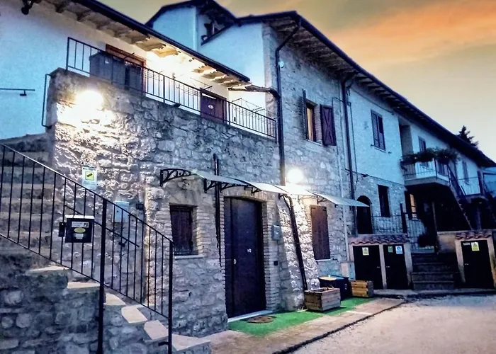 Appartement La Roccetta Assisi View Terrace Stone House