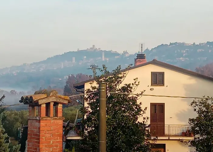 Appartement La Roccetta Assisi View Terrace Stone House